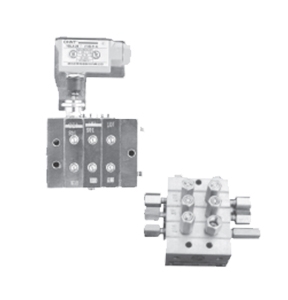 KJ、KM、KL系列單線遞進式分配器(7～21MPa)