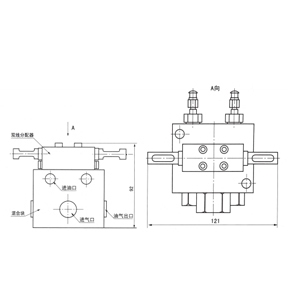 許昌NFQ2型雙線油氣混合器